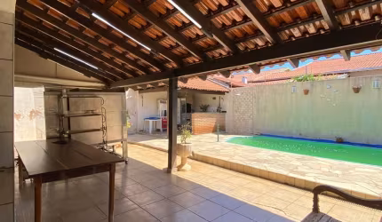Casa Jardim São Marcos.