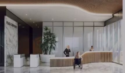 Sala Plazza Corporate.