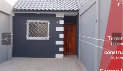 Casa com 2 Quartos e 1 banheiro reformada