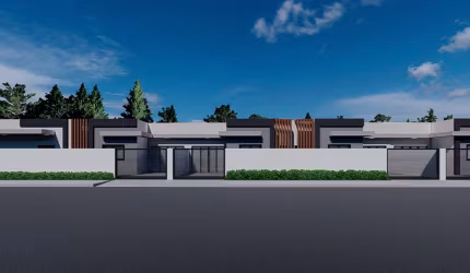 Casa com 3 quartos à venda na Rua Martinho Ramos, 1233, Tabuleiro, Matinhos, 70 m2 por R$ 389.000