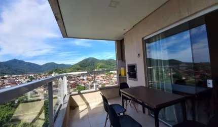 Apartamento - Padrão, para Venda em Ubatuba/SP