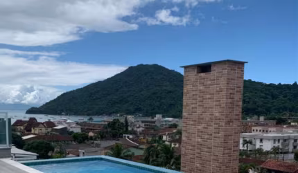 Apartamento - Padrão, para Venda em Ubatuba/SP