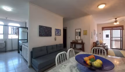 Apartamento - Padrão, para Venda em Ubatuba/SP