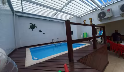 Apartamento - Cobertura, para Temporada em Ubatuba/SP