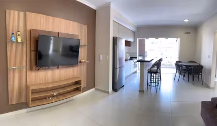 Apartamento - Padrão, para Venda em Ubatuba/SP