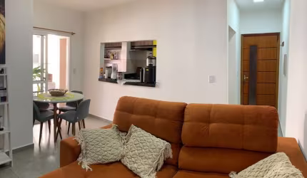 Apartamento - Padrão, para Venda em Ubatuba/SP