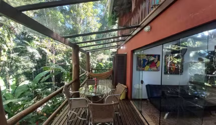 Casa - Padrão, para Venda em Ubatuba/SP