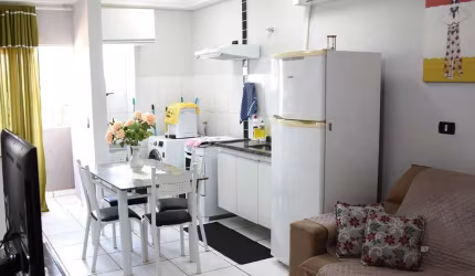 Apartamento - Padrão, para Venda em Ubatuba/SP