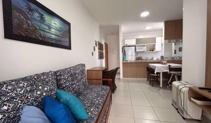 Apartamento - Padrão, para Venda em Ubatuba/SP