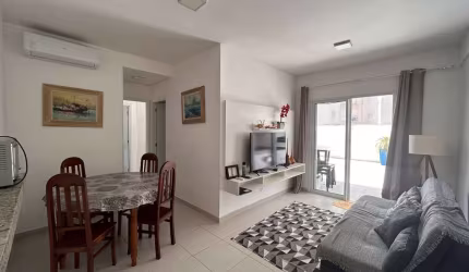 Apartamento - Padrão, para Venda em Ubatuba/SP