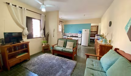 Apartamento - Padrão, para Venda em Ubatuba/SP