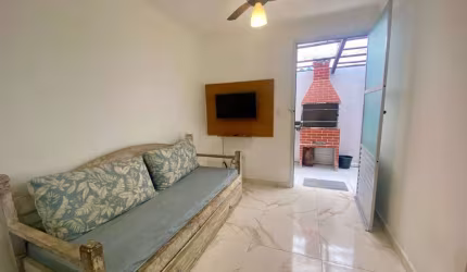 Apartamento - Padrão, para Venda em Ubatuba/SP