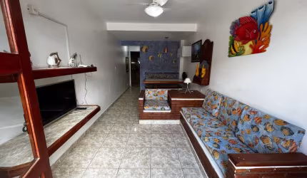 Apartamento - Padrão, para Venda em Ubatuba/SP