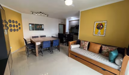 Apartamento - Padrão, para Venda em Ubatuba/SP