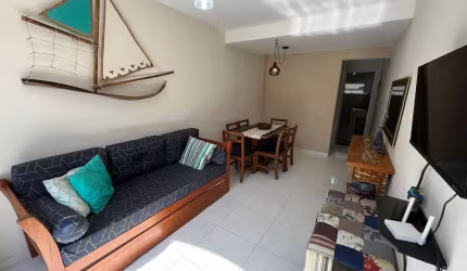 Apartamento - Padrão, para Venda em Ubatuba/SP