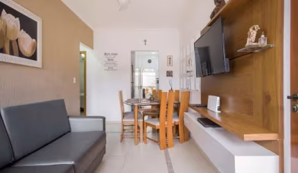 Apartamento - Padrão, para Venda em Ubatuba/SP