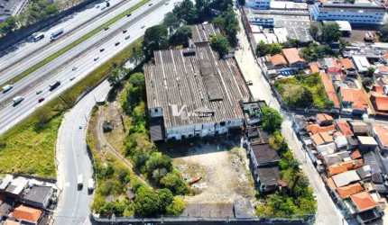 Terreno à venda na Avenida Marechal Rondon, 100, Ponte Grande, Guarulhos, 8136 m2 por R$ 50.000.000