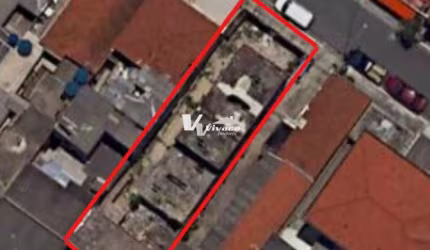 Terreno na Vila Maria com 256m²