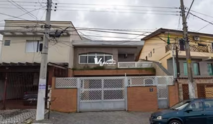 Excelente sobrado para venda na Vila Maria com 3 suítes e 5 vagas