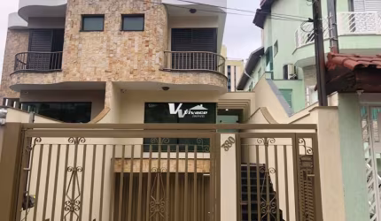 Excelente sobrado à venda no Jardim Anália Franco