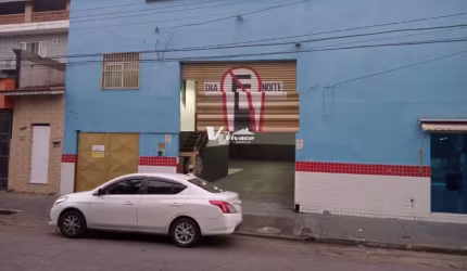 Salão comercial para locação na Vila Sabrina