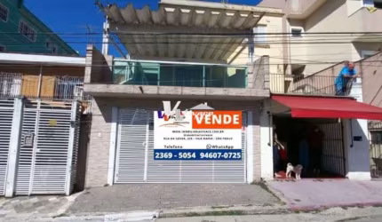 EXCELENTE SOBRADO 124M² À VENDA NA VILA MEDEIROS