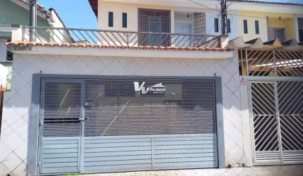 INCRÍVEL SOBRADO A VENDA NO JARDIM JAPÃO COM 137M² DE ÁREA CONSTRUÍDA E DUAS VAGAS DE GARAGEM