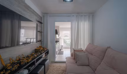 EXCELENTE APARTAMENTO À VENDA NA VILA LEONOR COM 78M²