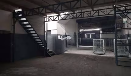 EXCELENTE GALPÃO COMERCIAL À VENDA NO PARQUE NOVO MUNDO COM 442M²