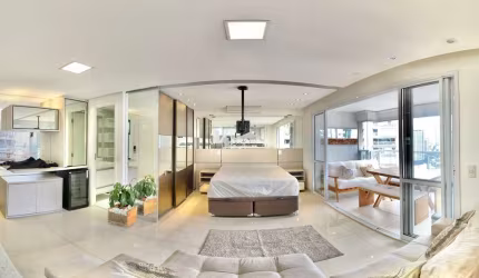 Excelente apartamento no Anália Franco