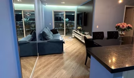 EXCELENTE APARTAMENTO A VENDA NA VILA LEONOR COM COM VARANDA GOURMET E ÁREA DE LAZER COMPLETA