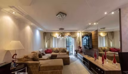 APARTAMENTO EXCEPCIONAL A VENDA NA VILA CARRÃO COM 122M² DE ÁREA ÚTIL E 02 VAGAS DE GARAGEM