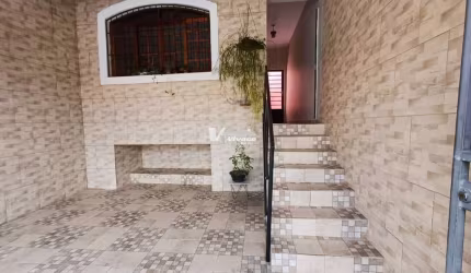 ACONCHEGANTE SOBRADO A VENDA NA VILA EDE COM ÁREA EXTERNA SUPERIOR