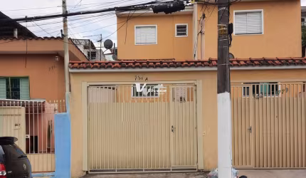 SOBRADO DISPONÍVEL PARA LOCAÇÃO NA VILA MARIA COM 80M², 02 DORMITÓRIOS E VAGA DE GARAGEM