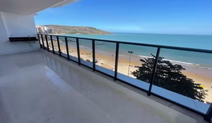 Apartamento à venda 4 suítes de frente para o mar da Praia do Morro