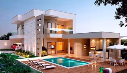 Casa Duplex 3 quartos à venda, com piscina no Itapebussu, Guarapari - ES.