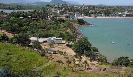 Condomínio Fechado de frente para o mar, lotes de 400 m²,  entre Anchieta e Iriri ES