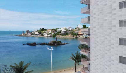 Super lançamento com apartamentos de 2 ou 3 ou 4 quartos de frente para o mar da Prainha de Muquiçaba, com uma belíssima vista para a Praia do Morro.