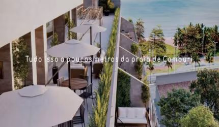 Lançamento Apartamentos na quadra do mar de Jardim Camburi, 3 quartos com lazer completo.