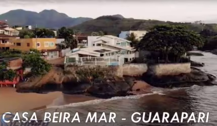 Casa Duplex à venda em Perocão de frente para o mar - Guarapari ES