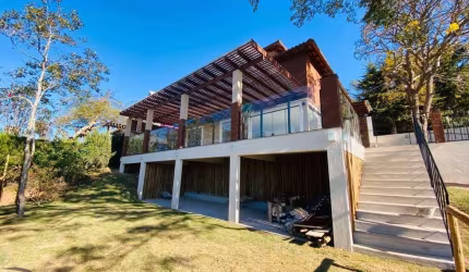 Casa Duplex 6 suítes à venda na Rota do Lagarto em Pedra Azul - Domingos Martins