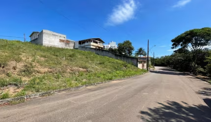 Lote / Terreno à venda de 430 m² com vista para lagoa na Enseada Azul, Nova Guarapari ES