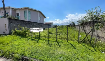 Lote / Terreno à venda com vista para lagoa na Enseada Azul, Nova Guarapari ES