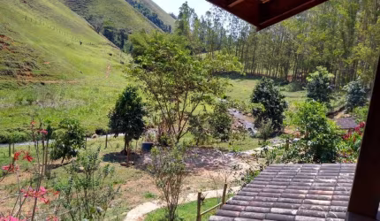 Chácara com casa duplex à venda em Duas Barras, Iconha - ES