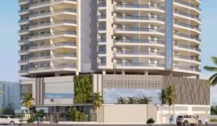 Apartamento à Venda com 3 Quartos, frente mar da Praia da Cerca com a Praia do Morro, Guarapari-ES