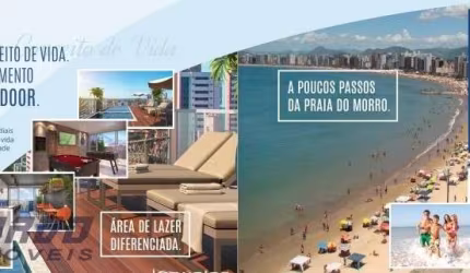 Apartamento à venda de 3 Quartos, Próximo ao Mar na Praia do Morro em Guarapari-ES!
