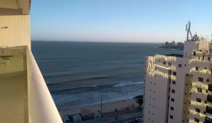 Apartamento Á Venda! 3 Quartos na Quadra do Mar da Praia do Morro em Guarapari-ES.