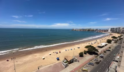 Apartamento 3 Quartos à venda de frente mar da Praia do Morro com lazer completo em Guarapari-ES.