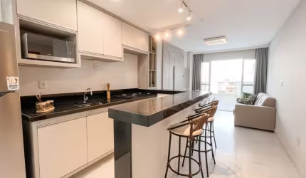 Apartamento 3 Quartos à Venda, decorado com uma Vista para o mar da Praia do Morro, Guarapari-ES.