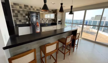 Apartamento 3 quartos à venda no Centro de Guarapari, alto padrão, lazer completo